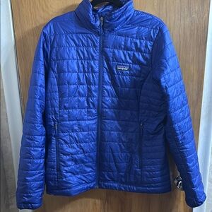 Patagonia Nanopuff Puffer Jacket - womens large